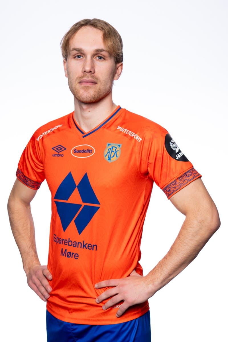 Portrett av Marius Andresen