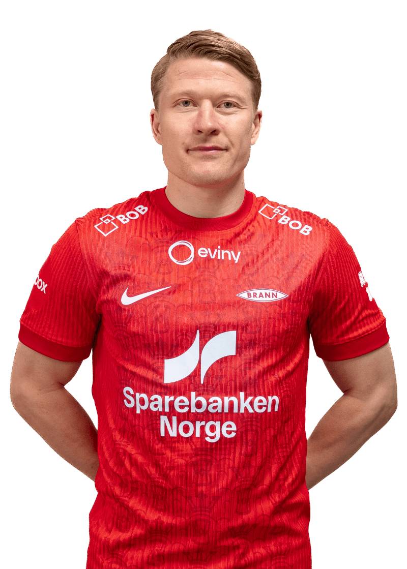 Portrett av Kristian Eriksen
