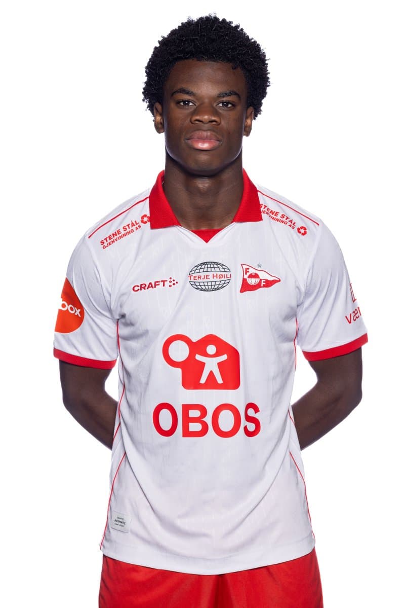 Portrett av Gabriel Wesseh
