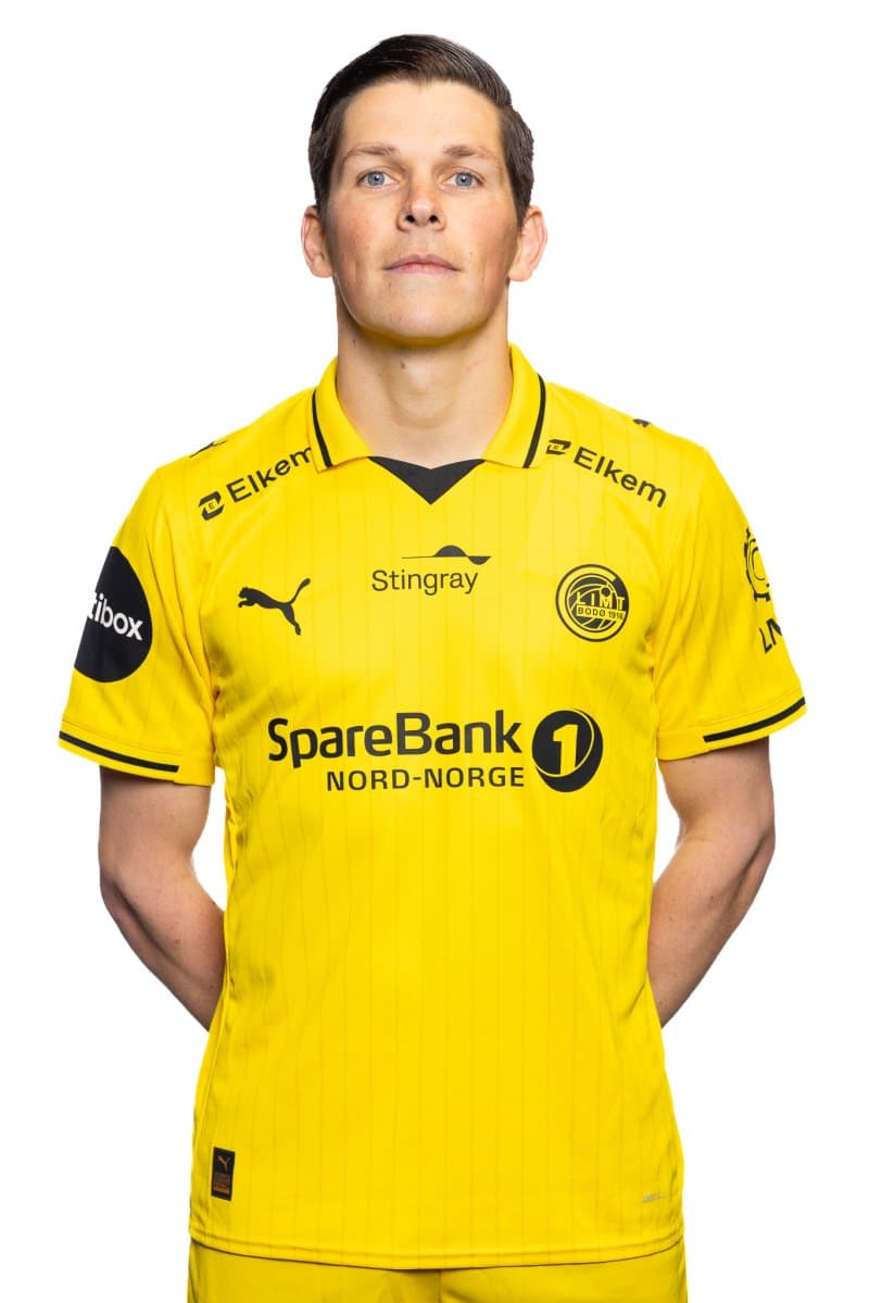 Portrett av Sondre Brunstad Fet