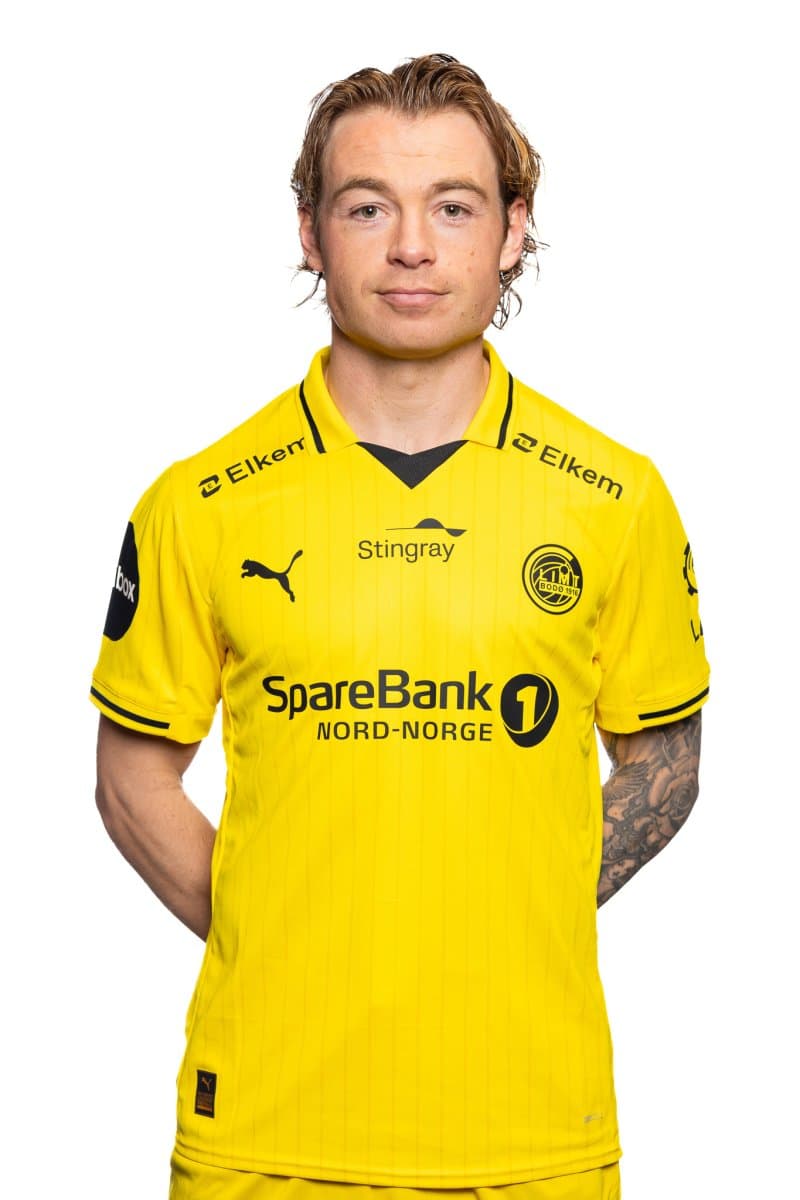 Portrett av Patrick Berg