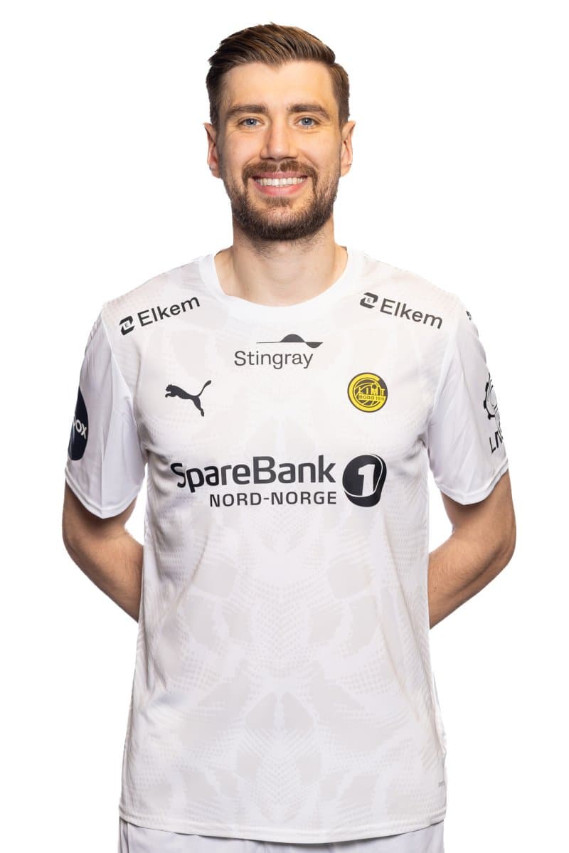 Portrett av Nikita Haikin