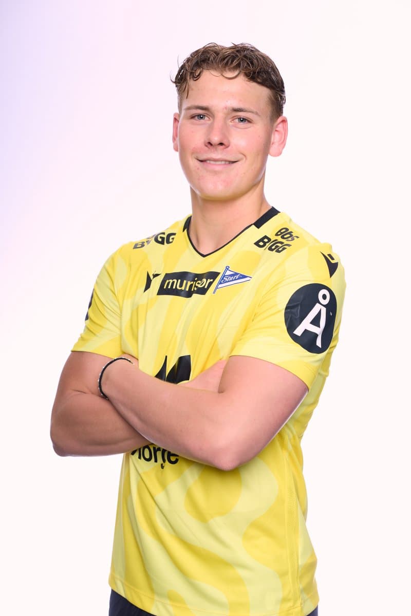 Portrett av Marius Nordal