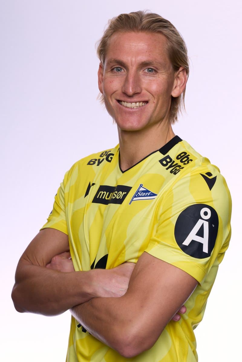 Portrett av Erlend Segberg