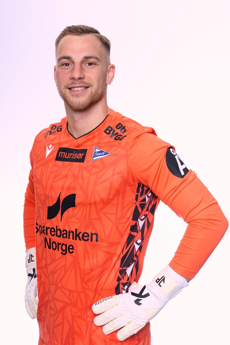 Portrett av Jacob Pryts Larsen