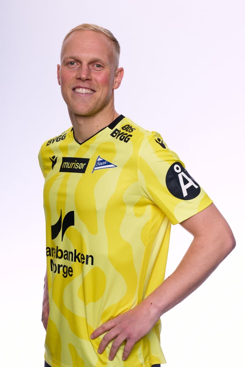 Portrett av John Olav Norheim