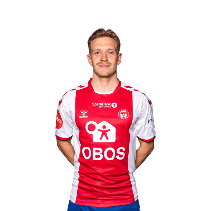 Portrett av Martin Tangen Vinjor