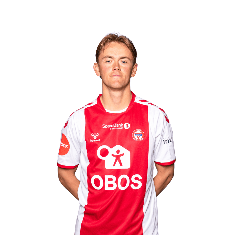 Portrett av Eirik Franke Saunes