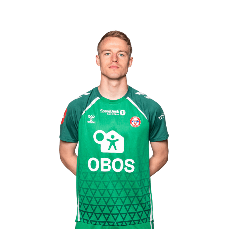 Portrett av Emil Gundelach Ødegaard