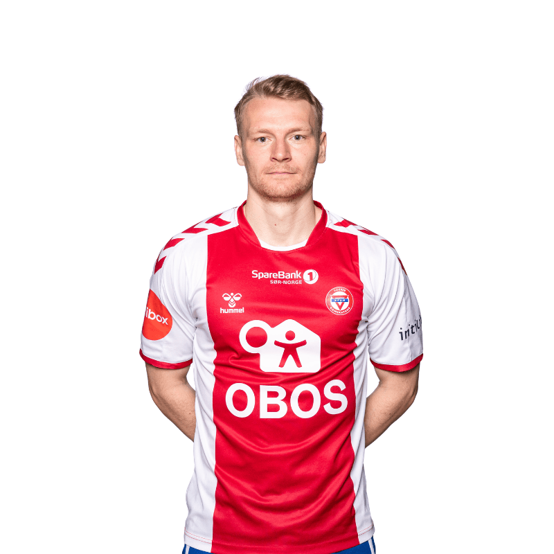 Portrett av Robin Gravli Rasch