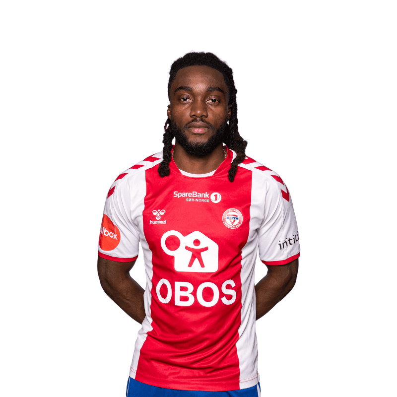 Portrett av David Hickson Gyedu