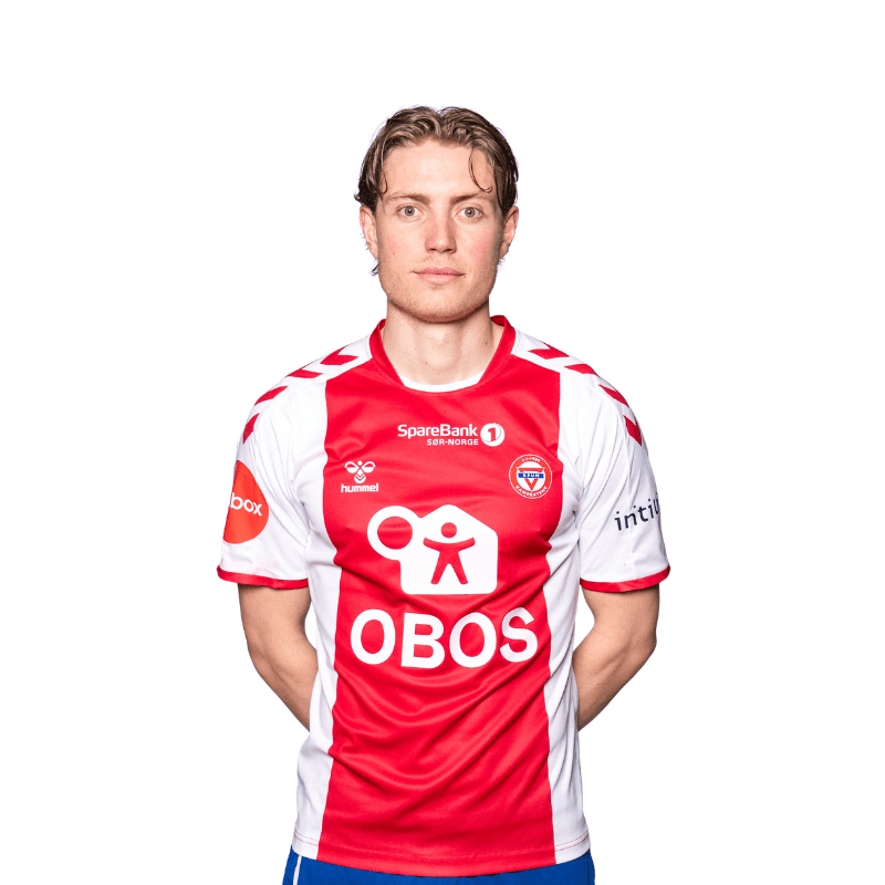 Portrett av Tore André Hagbø Sørås