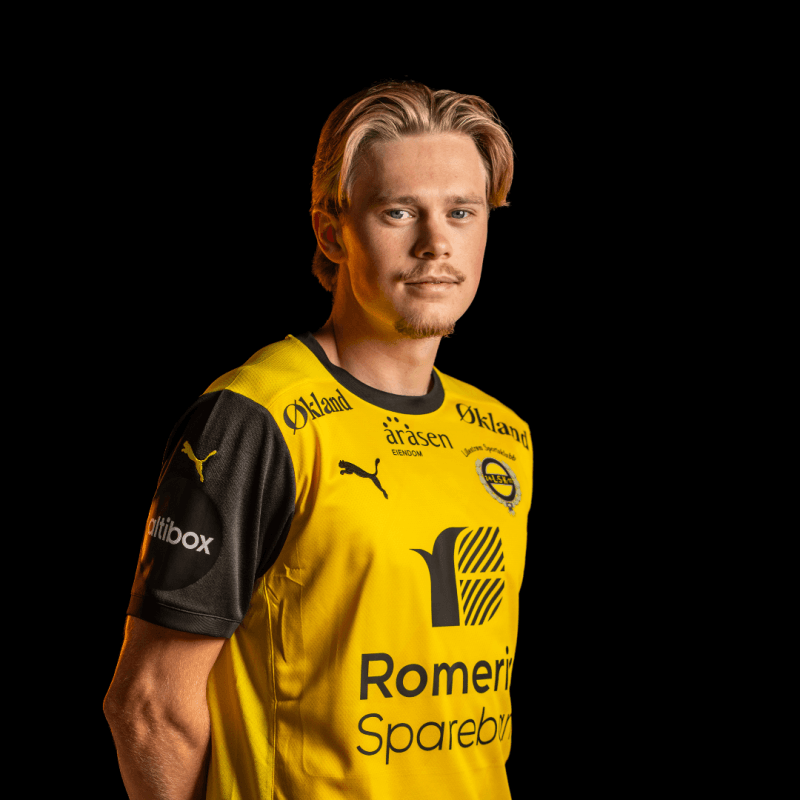 Portrett av Gustav Nordh
