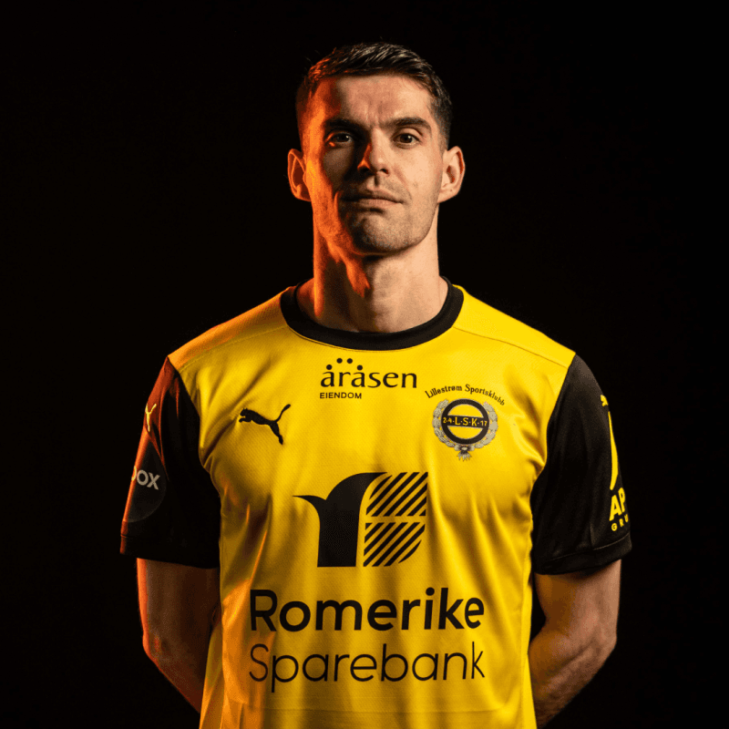 Portrett av Ylldren Ibrahimaj