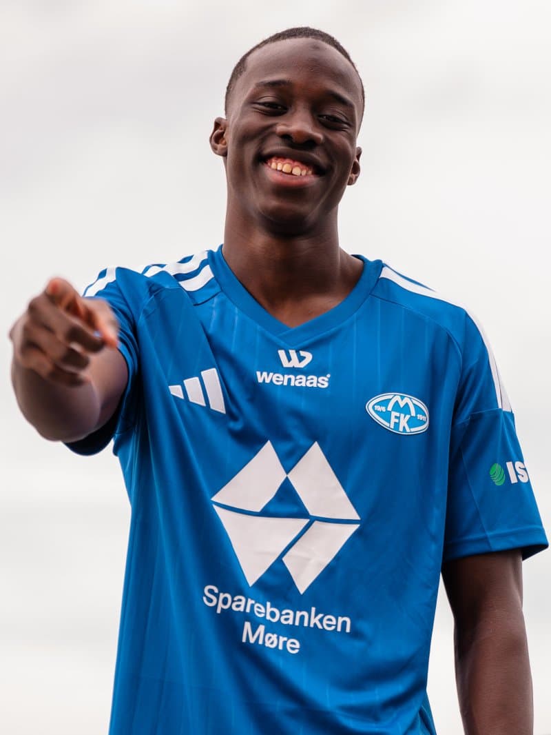 Portrett av Seydina Diop