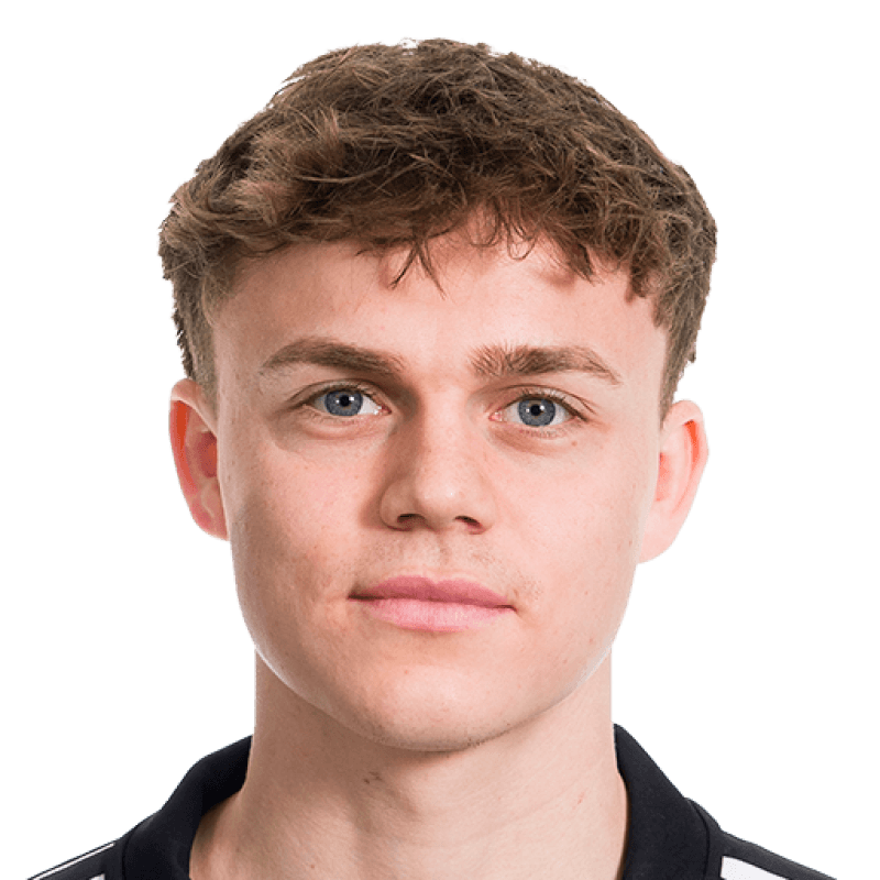 Portrett av Jonas Søgaard Mortensen