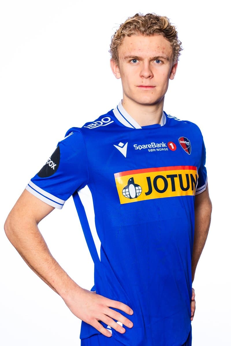 Portrett av Sebastian Holm Mathisen