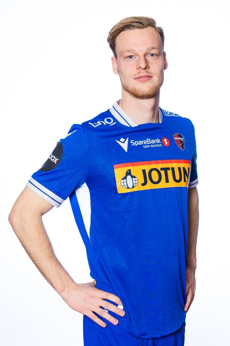 Portrett av Xander Lambrix