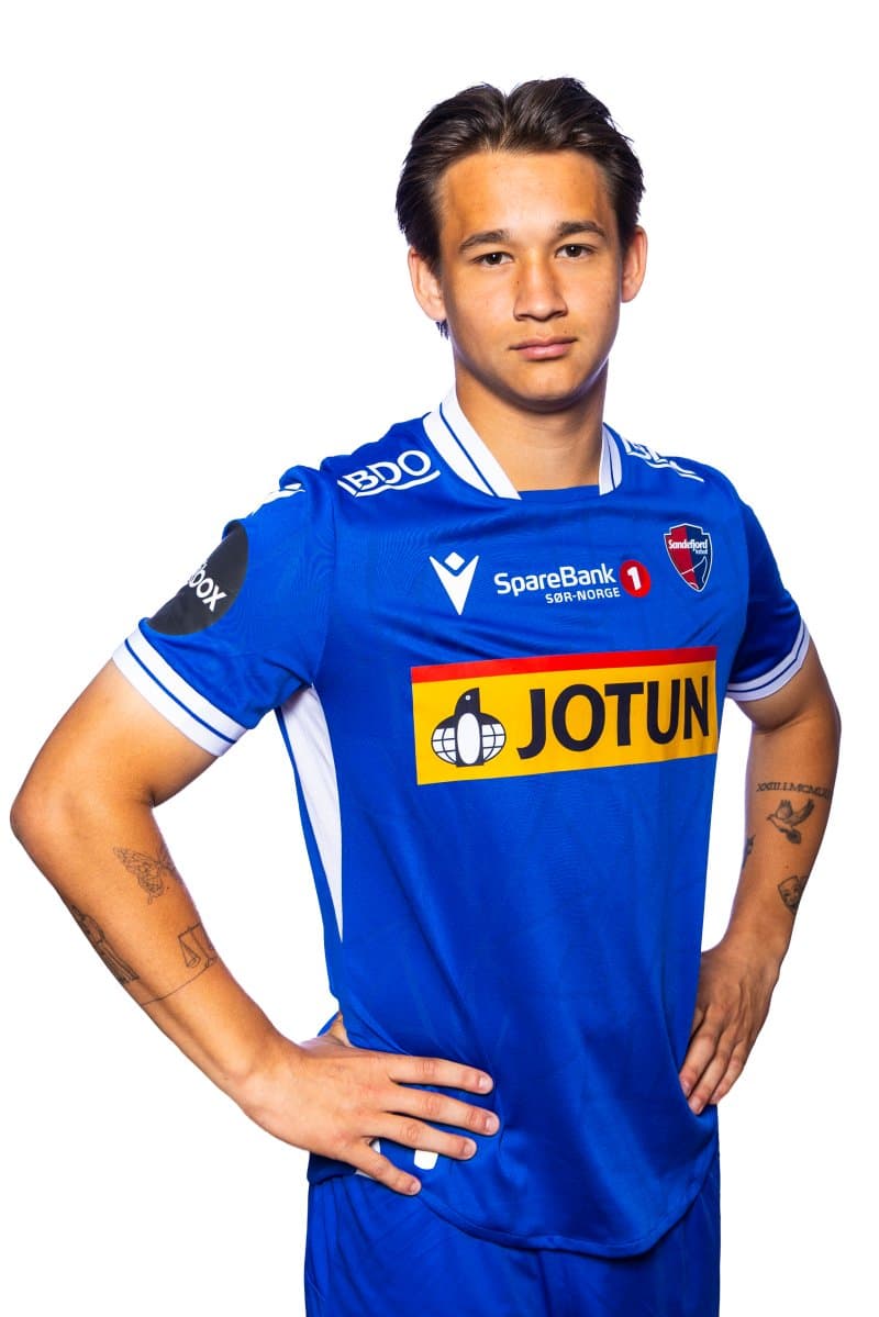 Portrett av Daniel Skaarud