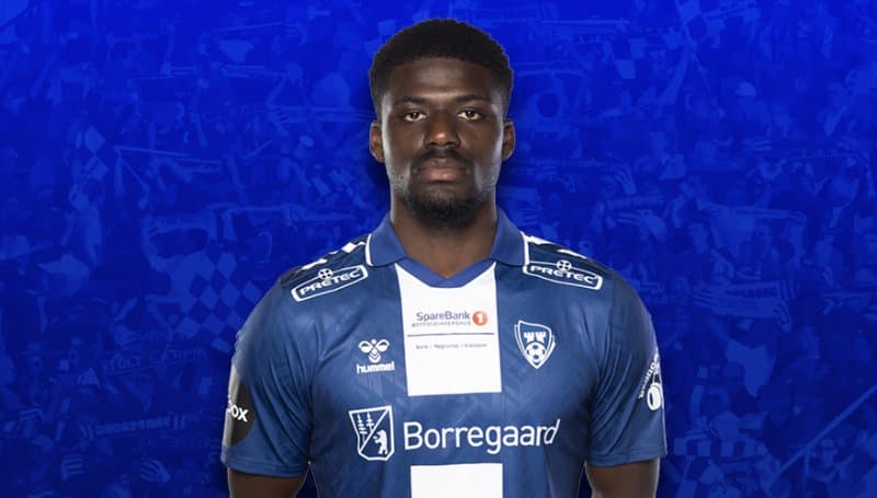 Portrett av Michael Opoku