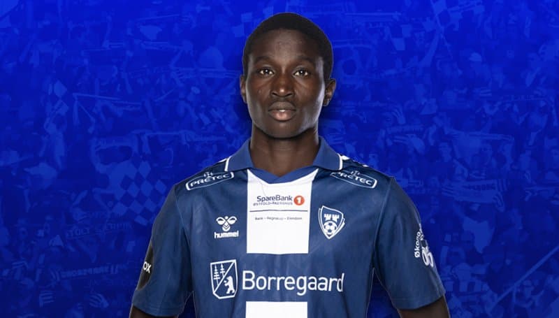 Portrett av Bop Gueye