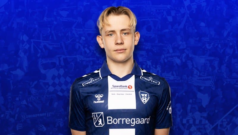 Portrett av Mathias Svenningsen-Grønn