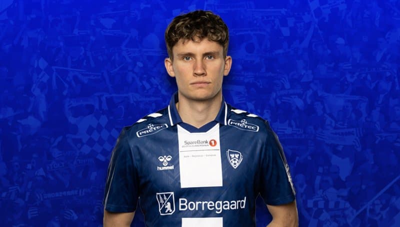 Portrett av Victor Halvorsen