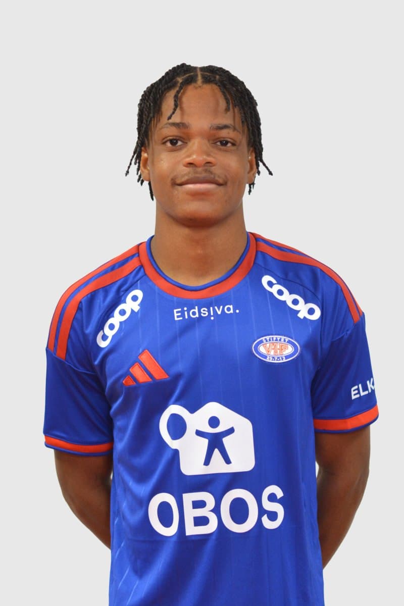 Portrett av Promise Meliga Jr.