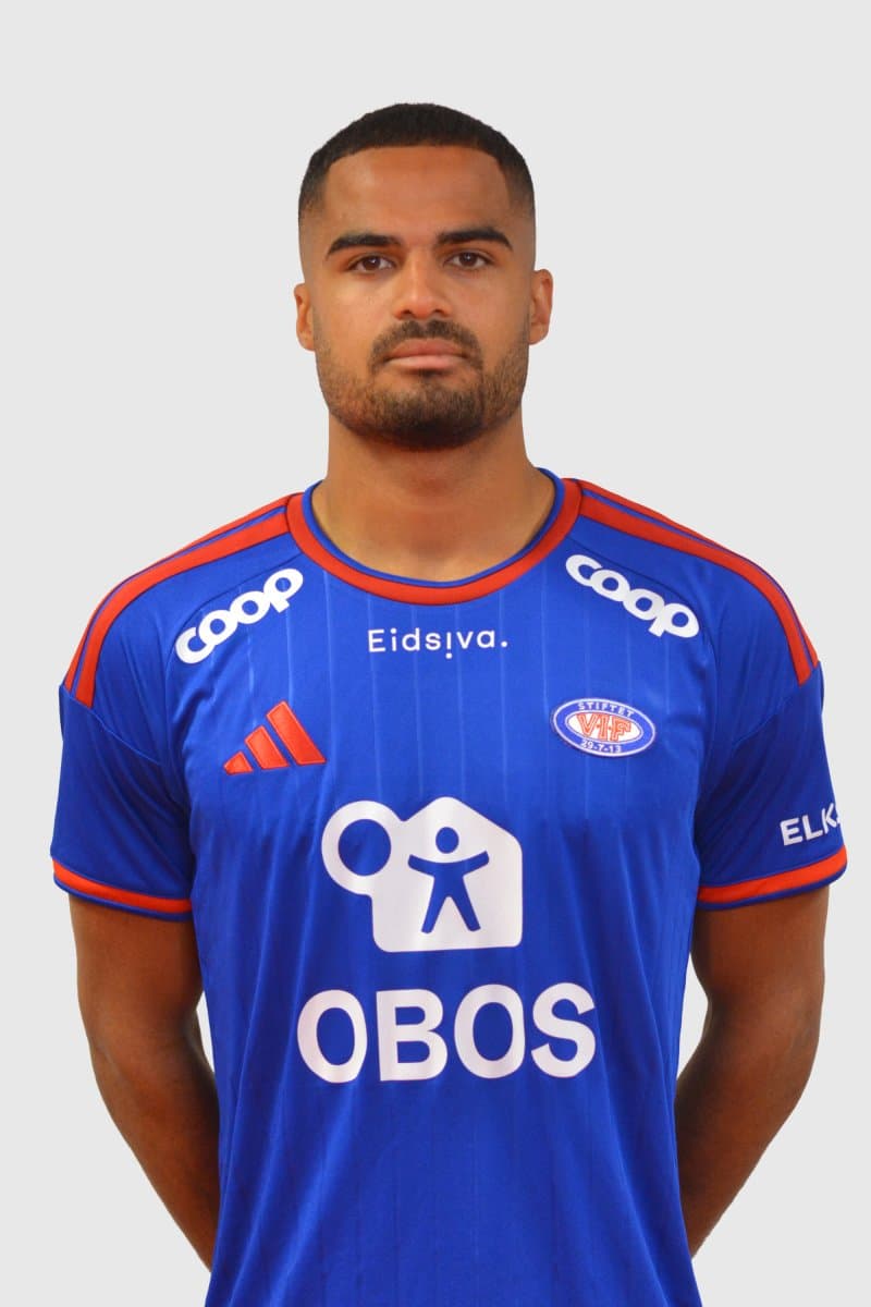 Portrett av Aaron Kiil Olsen