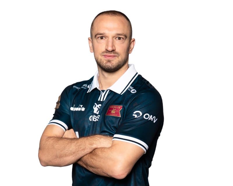 Portrett av Veton Berisha